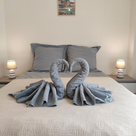 Sublime T2 Lumineux Avec Balcon - Rue Gratuite Apartment Amiens Bagian luar foto