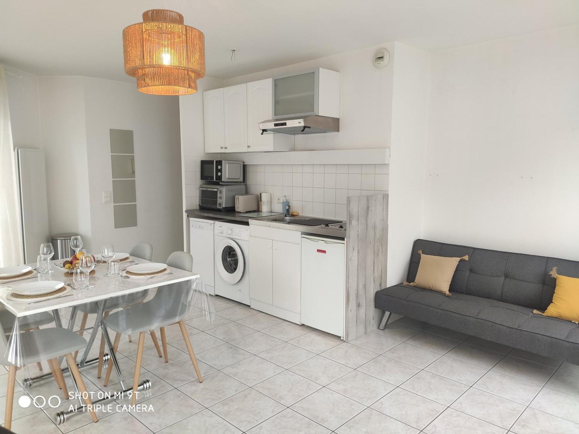 Sublime T2 Lumineux Avec Balcon - Rue Gratuite Apartment Amiens Bagian luar foto