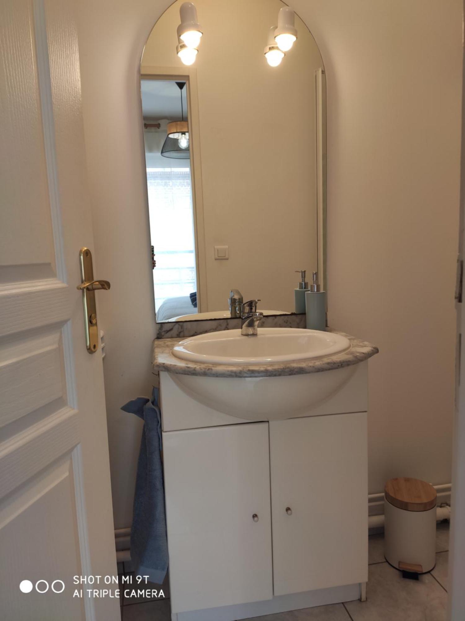 Sublime T2 Lumineux Avec Balcon - Rue Gratuite Apartment Amiens Bagian luar foto