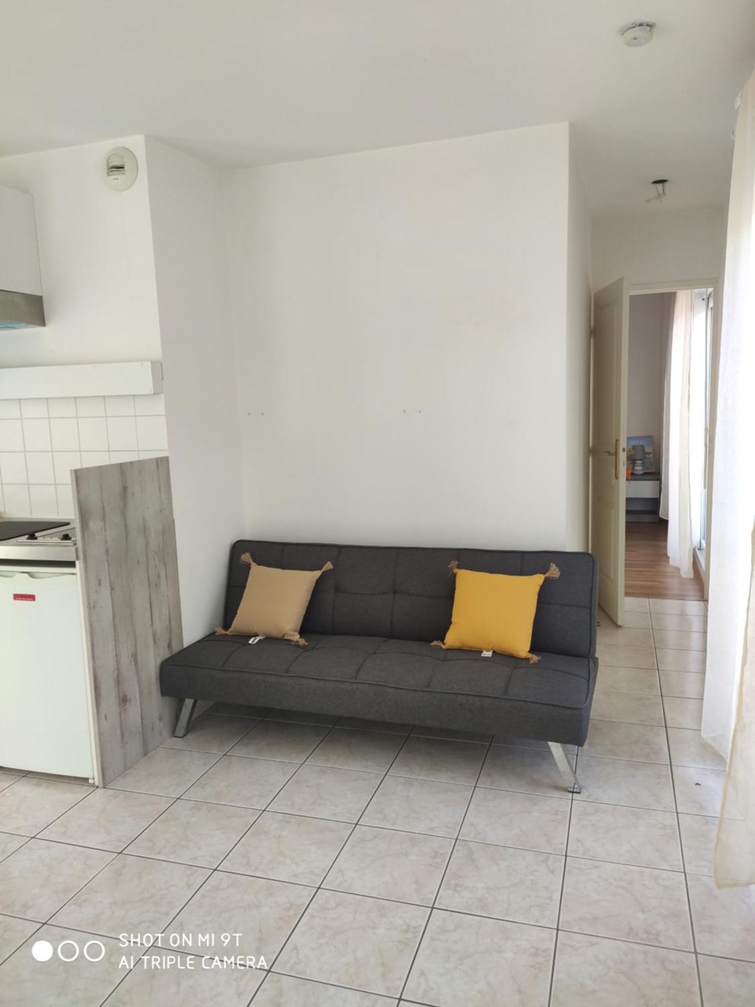 Sublime T2 Lumineux Avec Balcon - Rue Gratuite Apartment Amiens Bagian luar foto