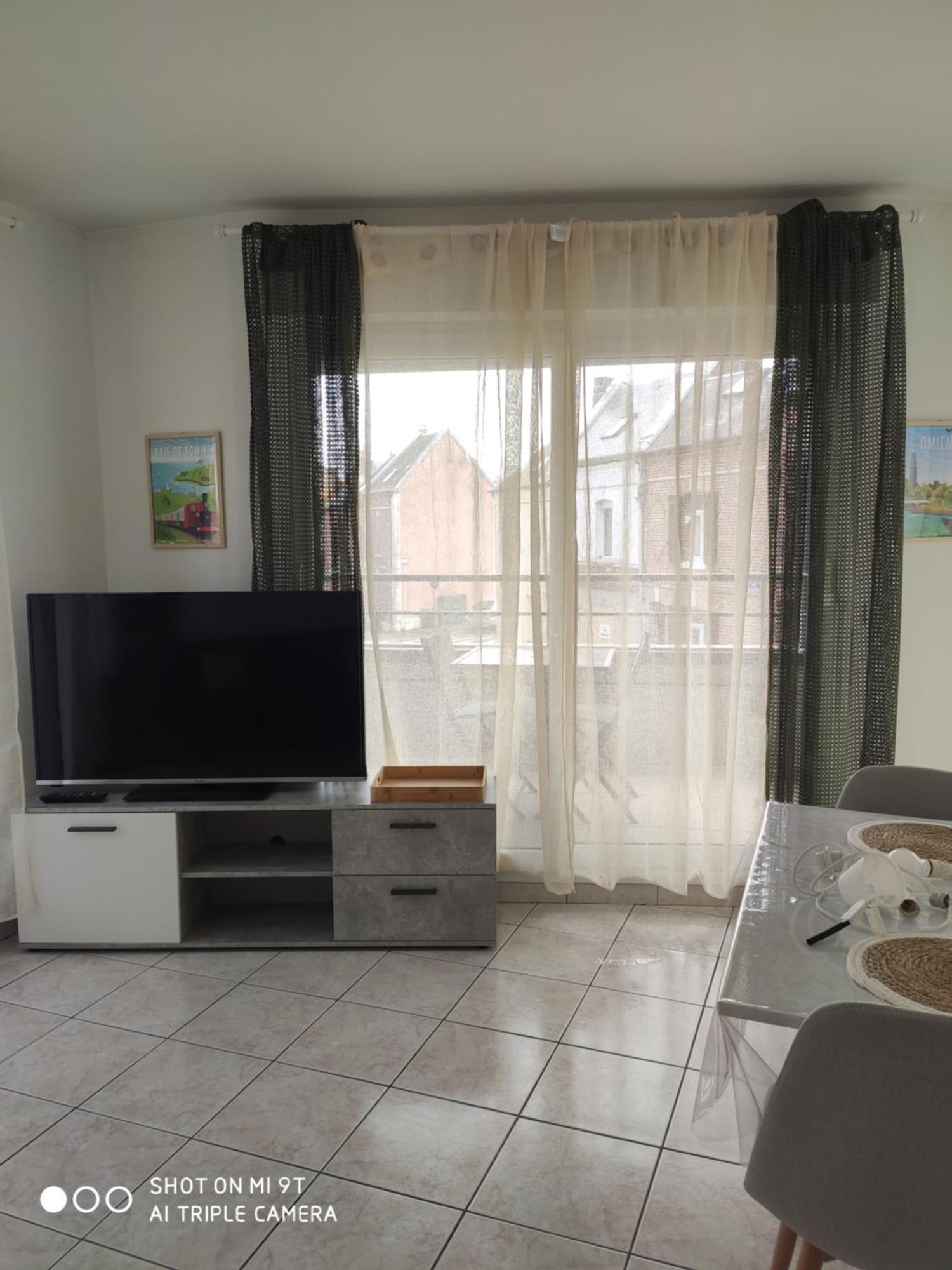Sublime T2 Lumineux Avec Balcon - Rue Gratuite Apartment Amiens Bagian luar foto