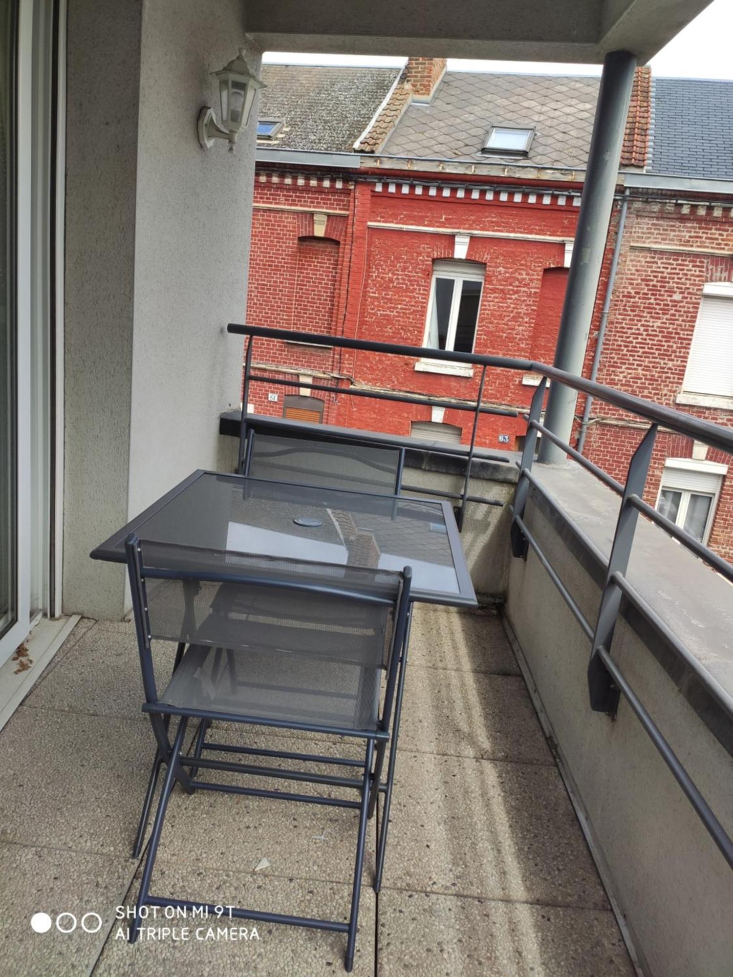 Sublime T2 Lumineux Avec Balcon - Rue Gratuite Apartment Amiens Bagian luar foto