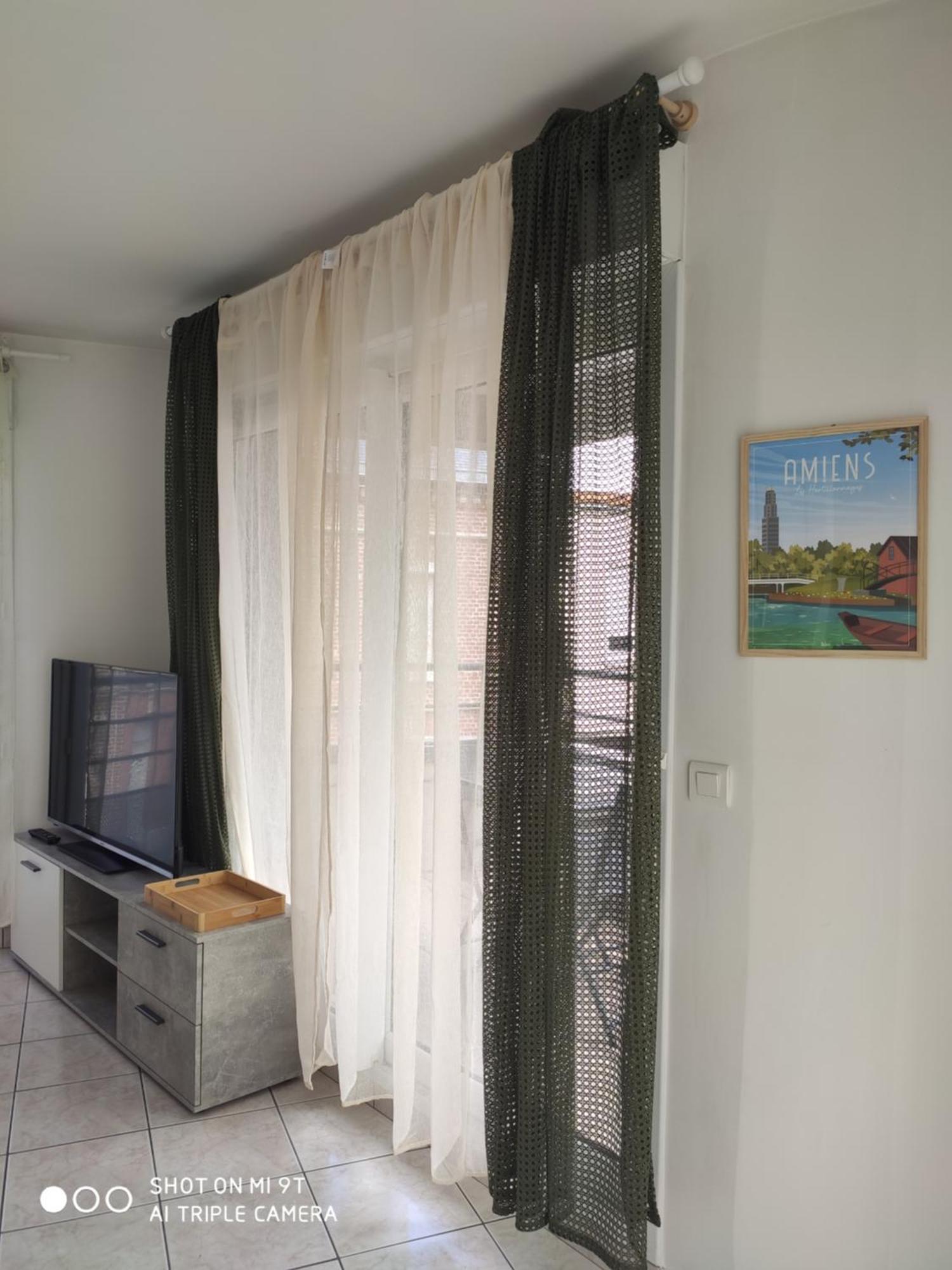 Sublime T2 Lumineux Avec Balcon - Rue Gratuite Apartment Amiens Bagian luar foto