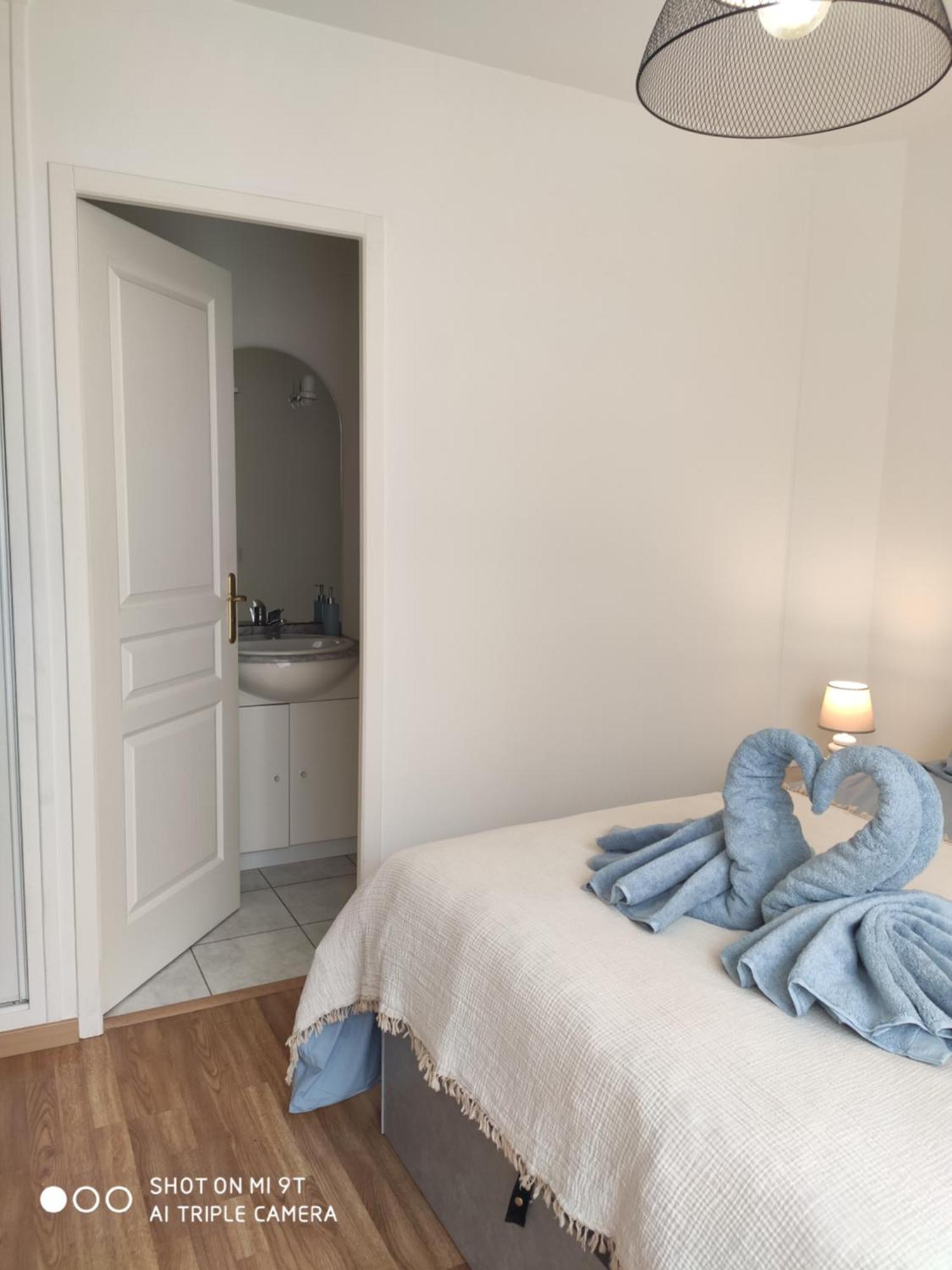 Sublime T2 Lumineux Avec Balcon - Rue Gratuite Apartment Amiens Bagian luar foto
